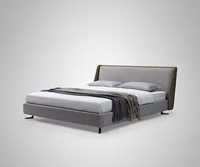  Fabric King Bed 